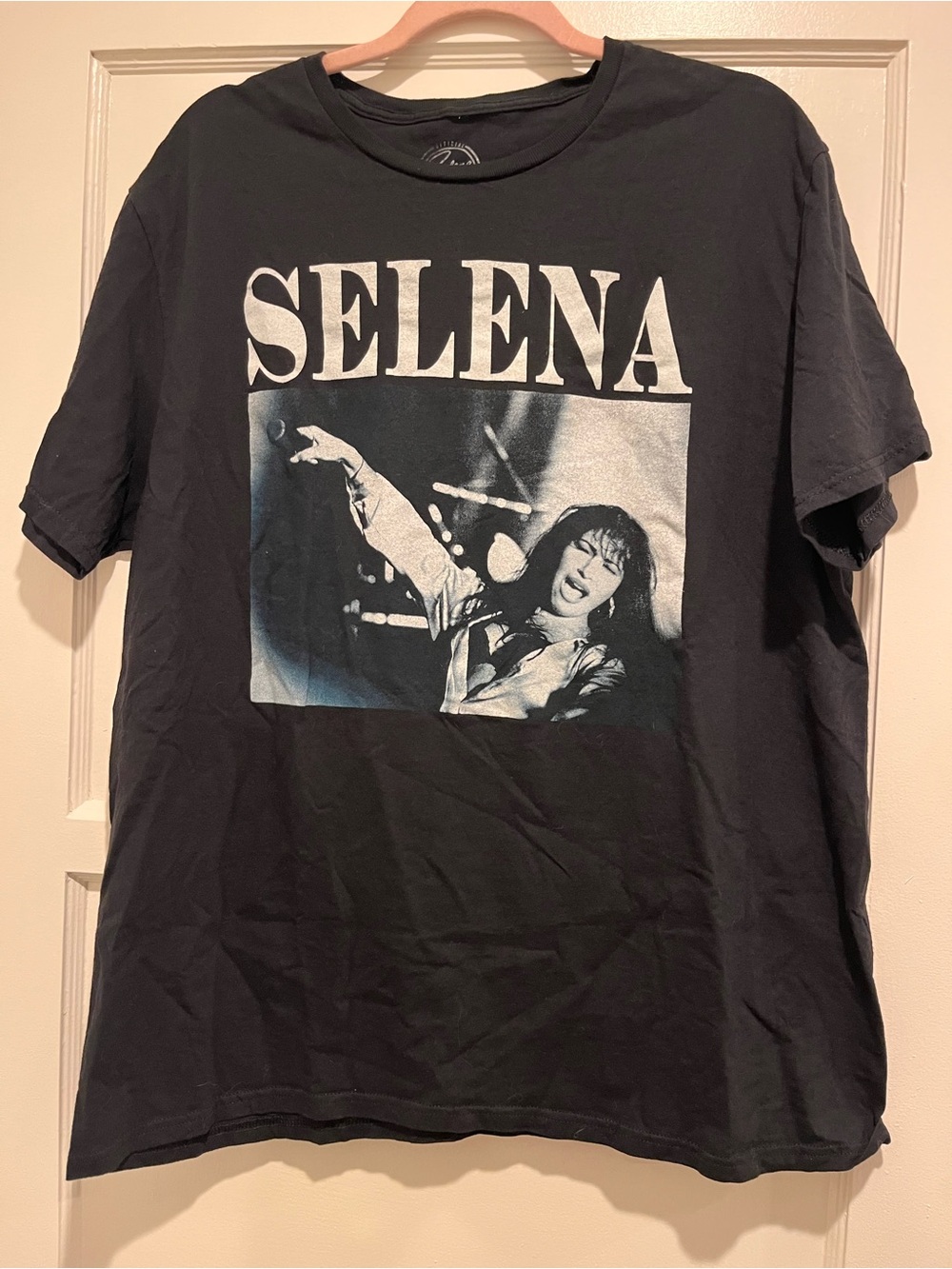 Selena Graphic Tee in Black - Women’s Short Sleeve